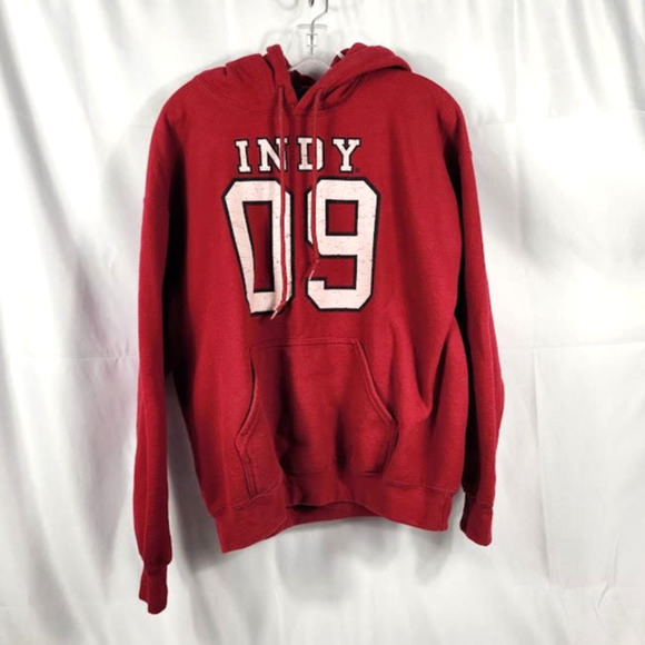 Indianapolis 500 2009 L Hoodie Indy Brickyard Authentics - Picture 1 of 7